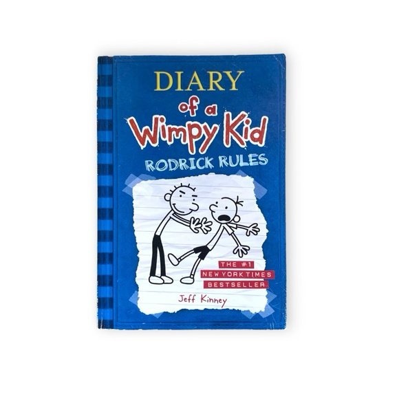 Diary Of A Wimpy Kid - 6-Pack - Paperback- J. Kinney - Picture 7 of 7